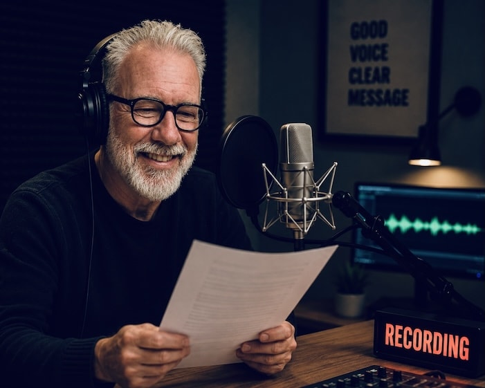 Human Voiceover – and Why it Matters in the Age of AI